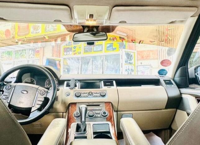 
								 لاند روفر – Land Rover سبورت – Range Rover Sport ممتلئ									