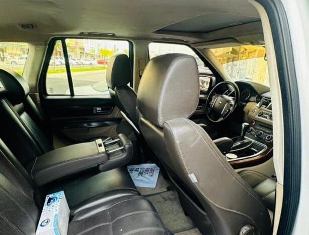 
								 لاند روفر – Land Rover سبورت – Range Rover Sport ممتلئ									