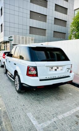 
										 لاند روفر – Land Rover سبورت – Range Rover Sport ممتلئ									