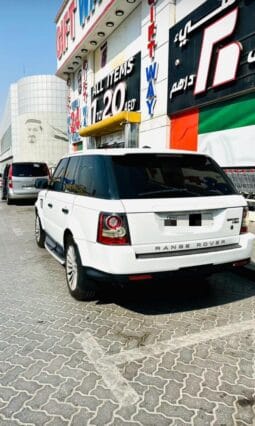 
										 لاند روفر – Land Rover سبورت – Range Rover Sport ممتلئ									