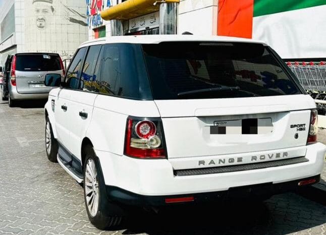 
								 لاند روفر – Land Rover سبورت – Range Rover Sport ممتلئ									