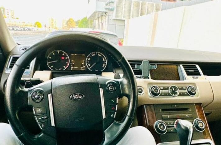
								 لاند روفر – Land Rover سبورت – Range Rover Sport ممتلئ									