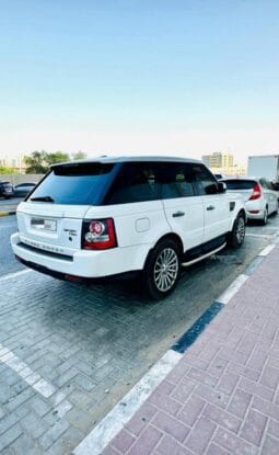 
										 لاند روفر – Land Rover سبورت – Range Rover Sport ممتلئ									
