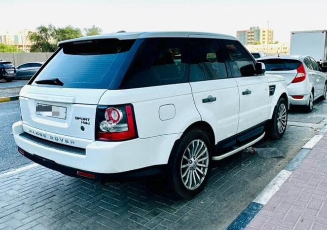 
								 لاند روفر – Land Rover سبورت – Range Rover Sport ممتلئ									