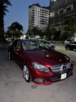 
										 مرسيدس بينز – Mercedes benz E300 ممتلئ									