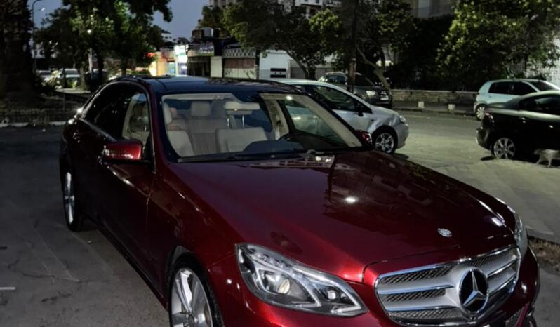 
								 مرسيدس بينز – Mercedes benz E300 ممتلئ									