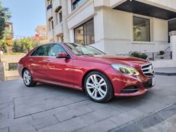 
										 مرسيدس بينز – Mercedes benz E300 ممتلئ									