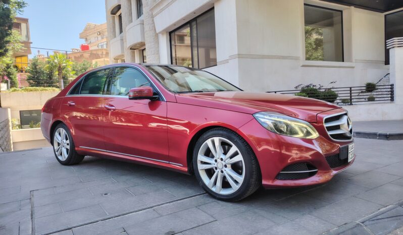 
								 مرسيدس بينز – Mercedes benz E300 ممتلئ									