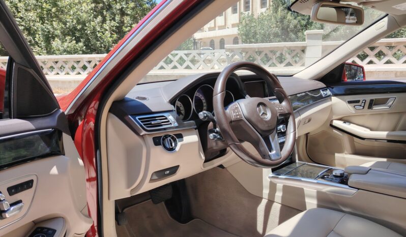 
								 مرسيدس بينز – Mercedes benz E300 ممتلئ									