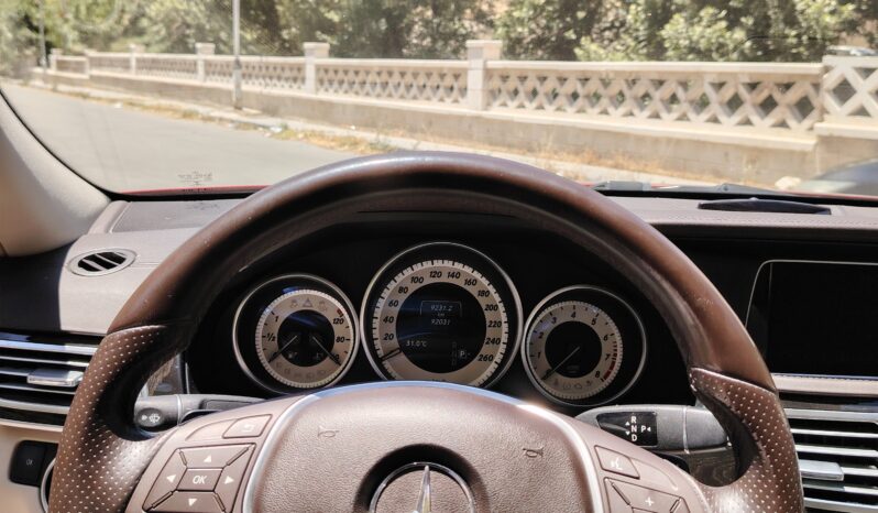 
								 مرسيدس بينز – Mercedes benz E300 ممتلئ									