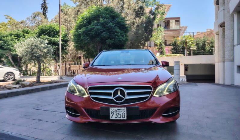 
								 مرسيدس بينز – Mercedes benz E300 ممتلئ									