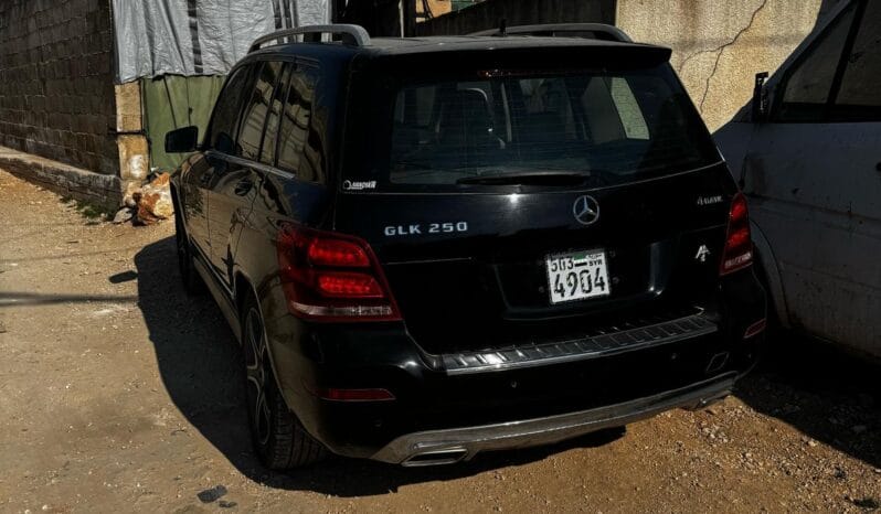 
								 مرسيدس بينز – Mercedes benz GLK 250 ممتلئ									