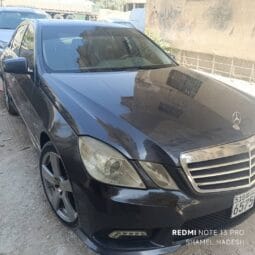 مرسيدس بينز – Mercedes benz E350