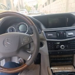 مرسيدس بينز – Mercedes benz E350