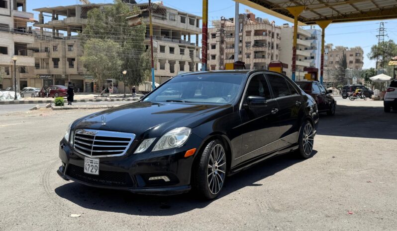 
								 مرسيدس بينز – Mercedes benz E class كل الفئات ممتلئ									