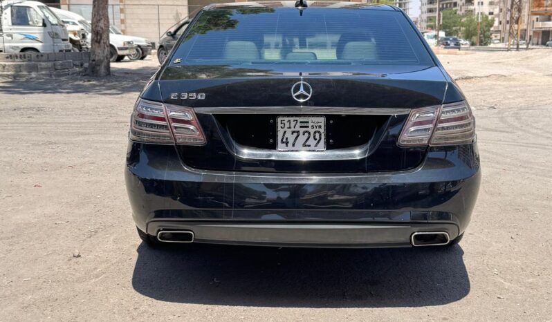 
								 مرسيدس بينز – Mercedes benz E class كل الفئات ممتلئ									