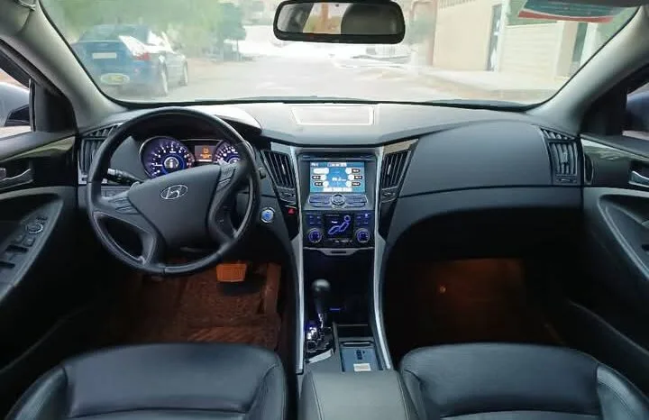 
								 هيونداي – Hyundai سوناتا – Sonata ممتلئ									