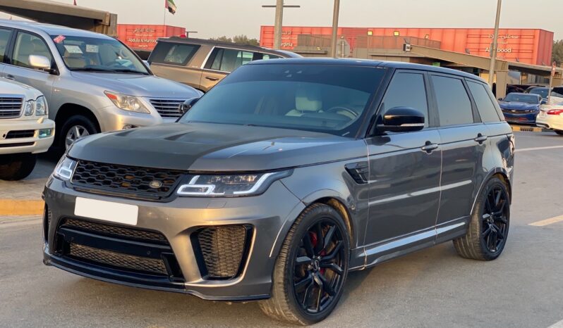 
								 لاند روفر – Land Rover سبورت – Range Rover Sport ممتلئ									