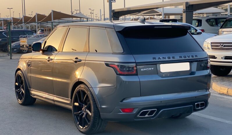 
								 لاند روفر – Land Rover سبورت – Range Rover Sport ممتلئ									