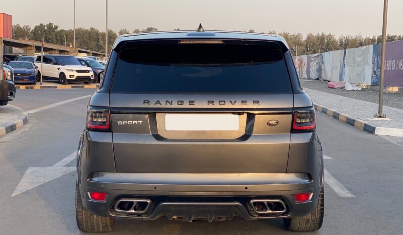 
								 لاند روفر – Land Rover سبورت – Range Rover Sport ممتلئ									