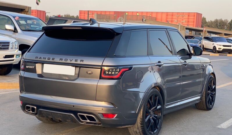 
								 لاند روفر – Land Rover سبورت – Range Rover Sport ممتلئ									