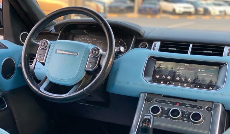 
								 لاند روفر – Land Rover سبورت – Range Rover Sport ممتلئ									