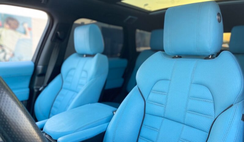 
								 لاند روفر – Land Rover سبورت – Range Rover Sport ممتلئ									