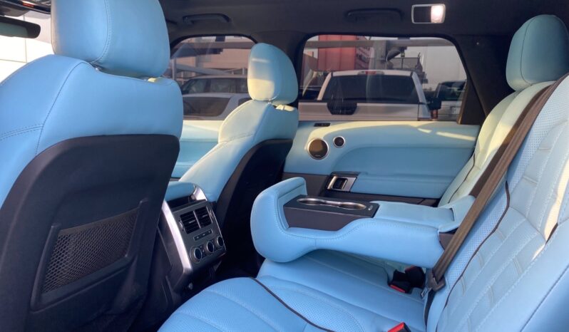 
								 لاند روفر – Land Rover سبورت – Range Rover Sport ممتلئ									