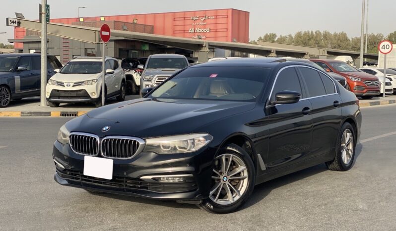 
								 بي ام دابيليو – BMW 520 ممتلئ									