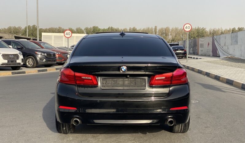 
								 بي ام دابيليو – BMW 520 ممتلئ									