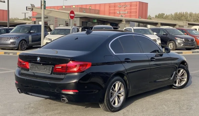 
								 بي ام دابيليو – BMW 520 ممتلئ									