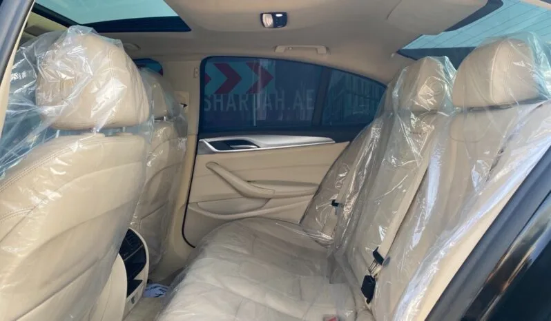 
								 بي ام دابيليو – BMW 520 ممتلئ									