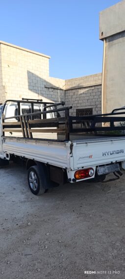 
										 هيونداي – Hyundai بورتر – porter ممتلئ									