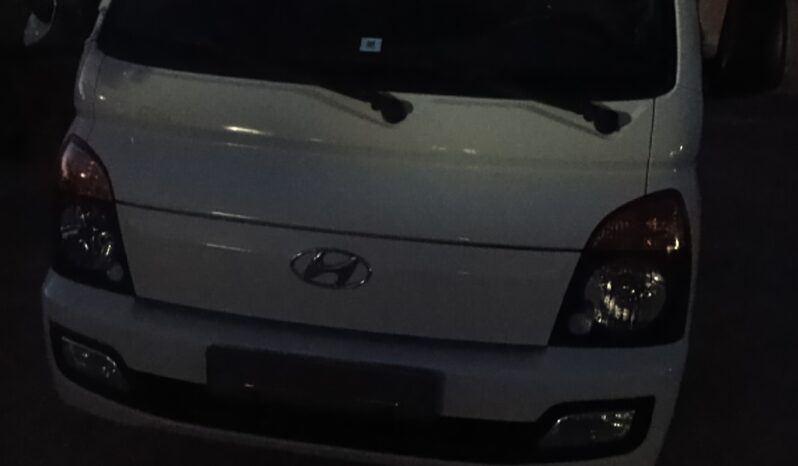 
								 هيونداي – Hyundai بورتر – porter ممتلئ									