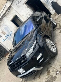 لاند روفر – Land Rover ايفوك – Range Rover Evoque