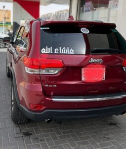 
										 جيب – Jeep غراند شيروكو – Grand Cherokee ممتلئ									