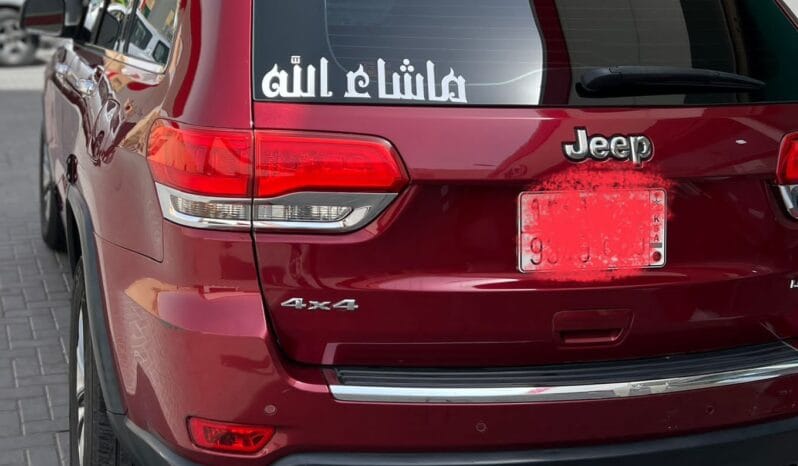 
								 جيب – Jeep غراند شيروكو – Grand Cherokee ممتلئ									