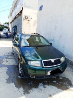 سكودا – Skoda فابيا – Fabia