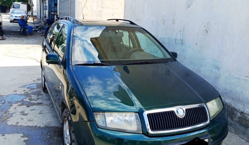 
								 سكودا – Skoda فابيا – Fabia ممتلئ									