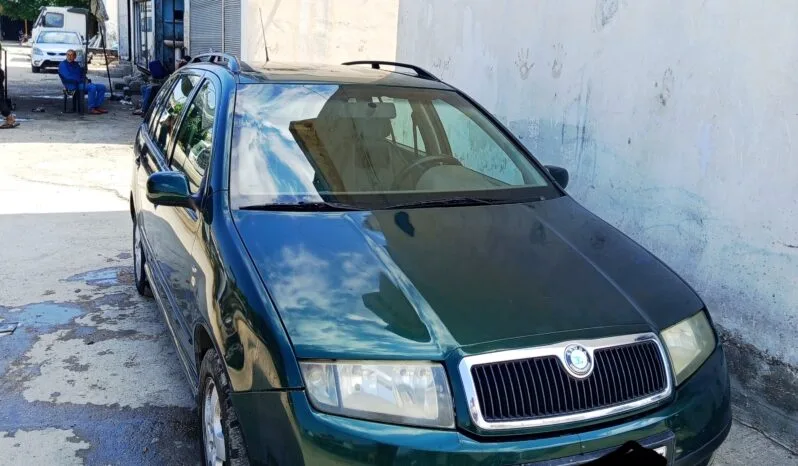 
								 سكودا – Skoda فابيا – Fabia ممتلئ									