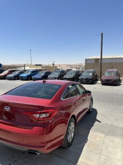 
										 هيونداي – Hyundai سوناتا – Sonata ممتلئ									