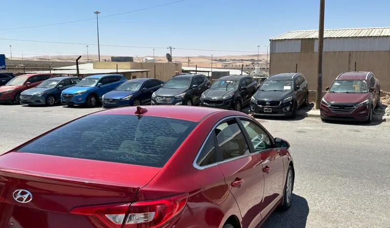 
								 هيونداي – Hyundai سوناتا – Sonata ممتلئ									