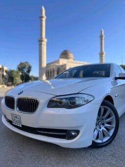 
										 بي ام دابيليو – BMW 528 ممتلئ									