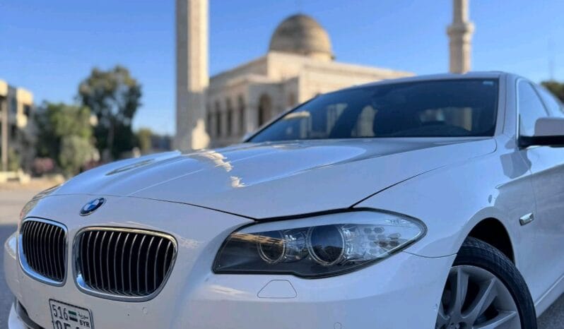 
								 بي ام دابيليو – BMW 528 ممتلئ									