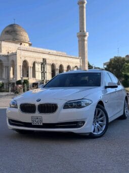 
										 بي ام دابيليو – BMW 528 ممتلئ									