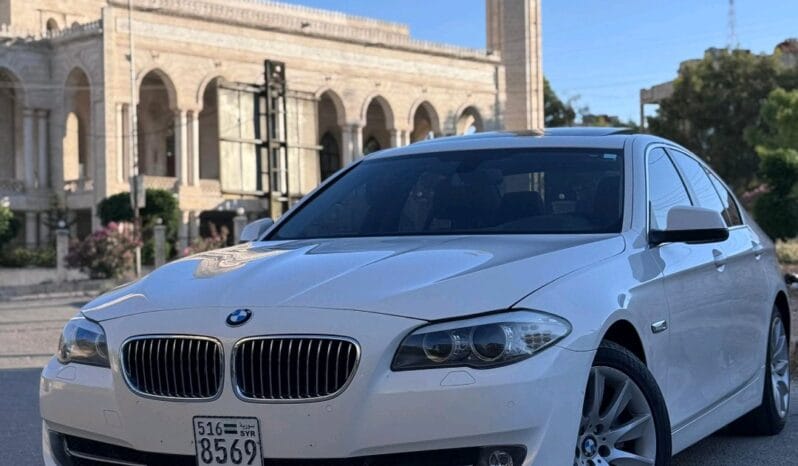 
								 بي ام دابيليو – BMW 528 ممتلئ									