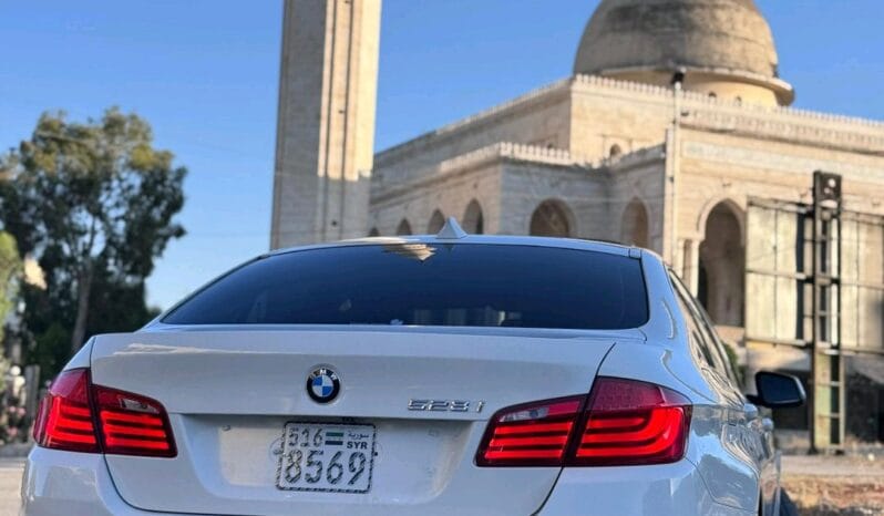 
								 بي ام دابيليو – BMW 528 ممتلئ									