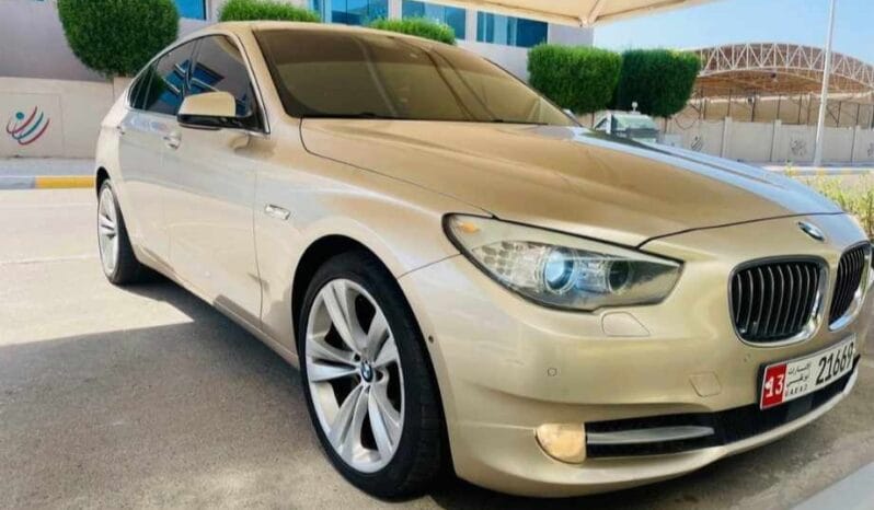 
								 بي ام دابيليو – BMW 535 ممتلئ									