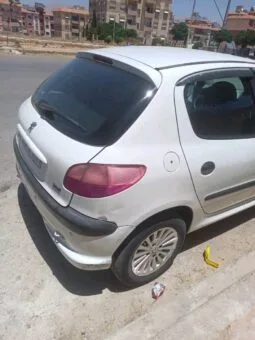 
										 بيجو – Peugeot 206 ممتلئ									