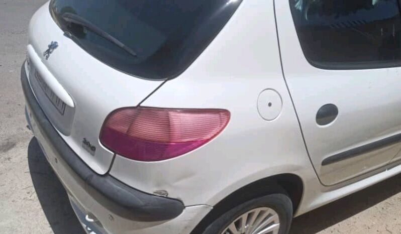 
								 بيجو – Peugeot 206 ممتلئ									